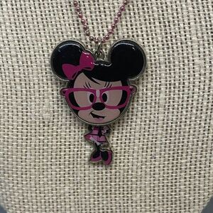 Minnie Mouse Disney Necklace 16"‎